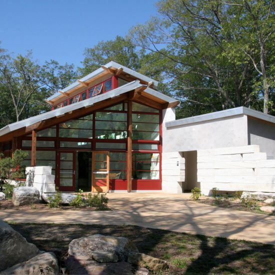 The Ashokan Center Bialecki Architects