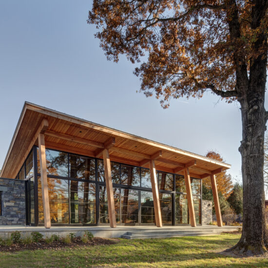 Brown-Zhou Pool House