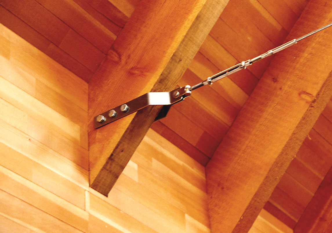 Interior Beam and Cable Detail
