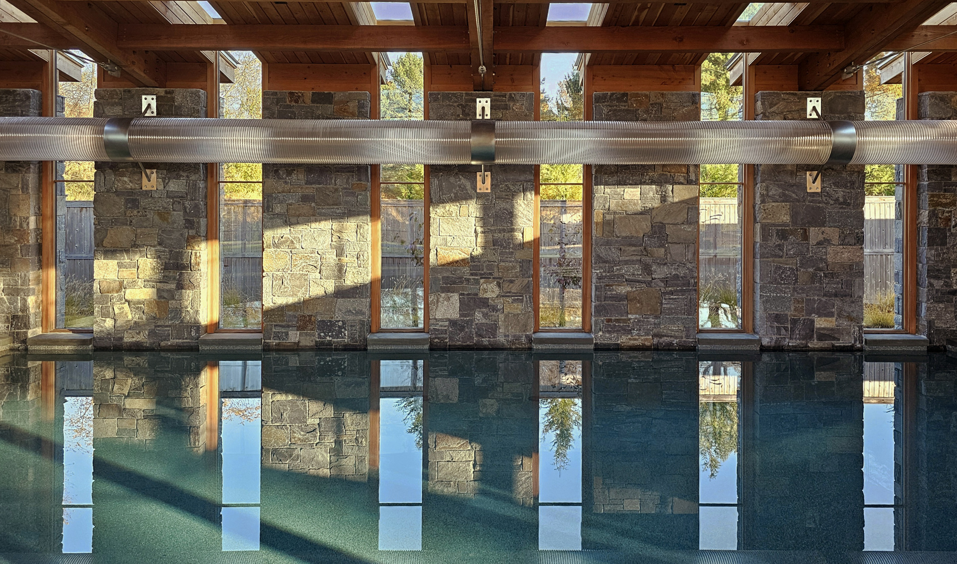 Pool - East Wall
