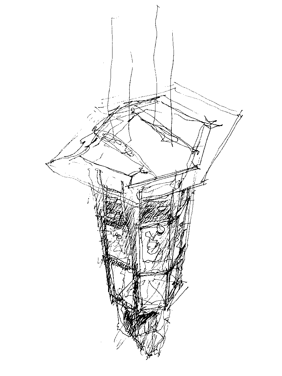 Hex Lamp Sketch