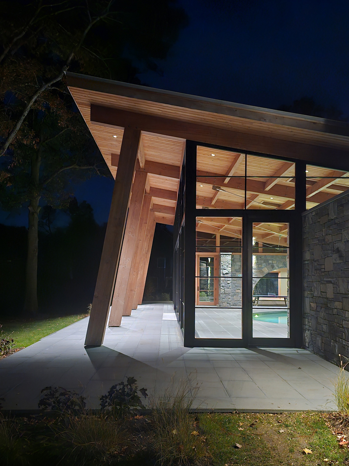 South Entry - Evening